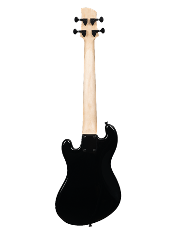 UKELELE KALA U-BASS DE CUERPO MACIZO DE 4 CUERDAS 2