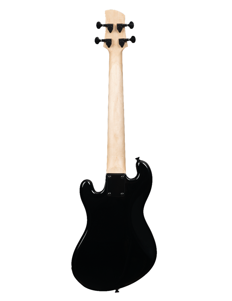 UKELELE KALA U-BASS DE CUERPO MACIZO DE 4 CUERDAS