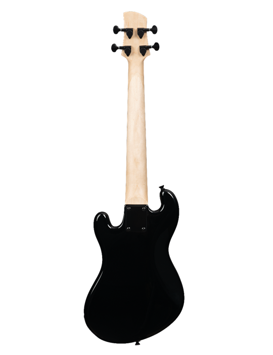 UKELELE KALA U-BASS DE CUERPO MACIZO DE 4 CUERDAS