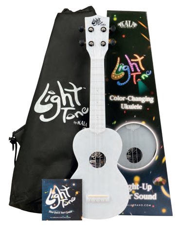 UKELELE SOPRANO LED 10 COLORS