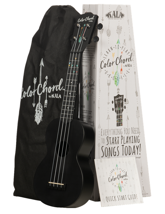 PACK UKELELE KALA SOPRANO LEARN TO PLAY
