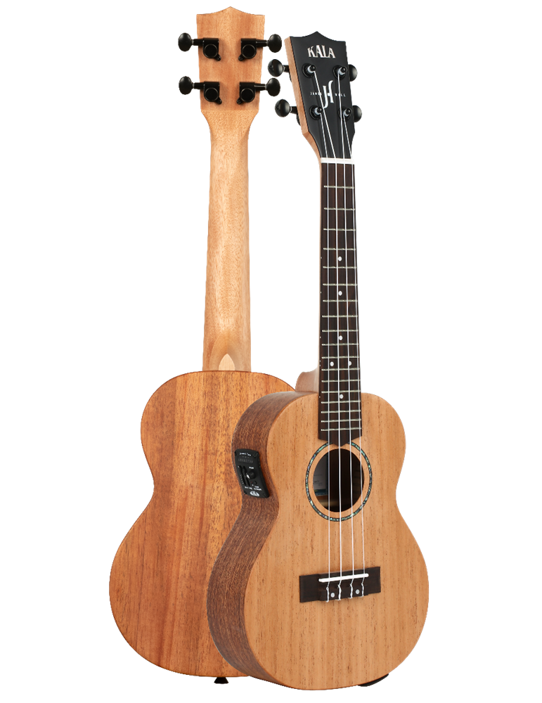 UKELELE KALA CONCIERTO ELECTRIFICADO JAMES HILL TODO MACIZO