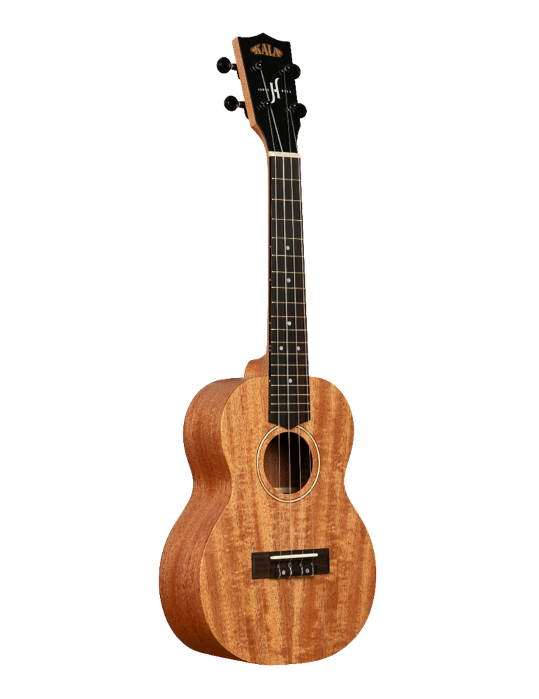 UKELELE KALA CONCIERTO JAMES HILL TAPA CAOBA MACIZA