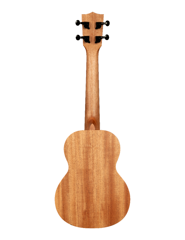 UKELELE KALA CONCIERTO JAMES HILL TAPA CAOBA MACIZA