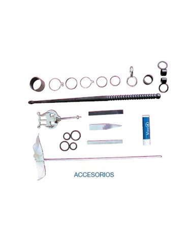 JUEGO DE ANILLAS AFINADORAS JAA