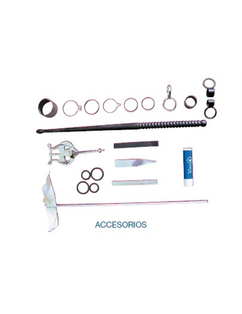 JUEGO DE ANILLAS AFINADORAS JAA