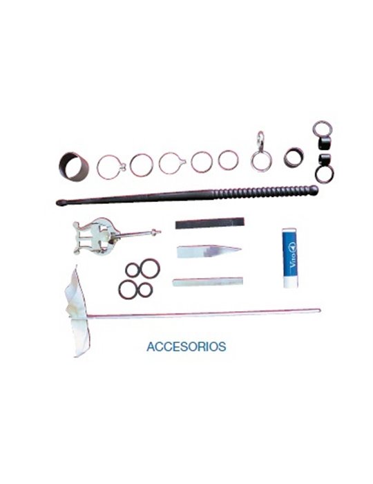 JUEGO DE ANILLAS AFINADORAS JAA