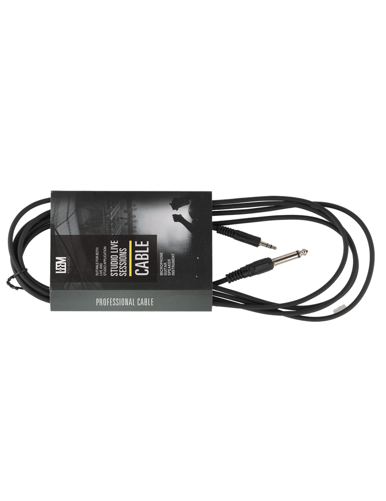 CABLE JACK-MINI JACK ESTÉREO