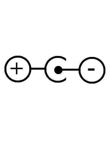ALIMENTADOR DE CORRIENTE DE POLARIDAD INVERSA DC9V2A 2