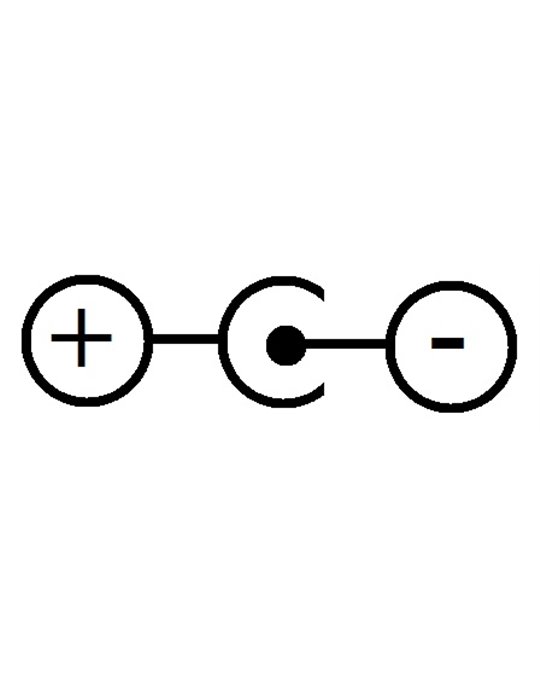 ALIMENTADOR DE CORRIENTE DE POLARIDAD INVERSA DC9V2A