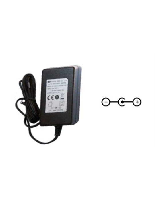 ALIMENTADOR DE CORRIENTE 12 VOLTIOS 2,5 AMP