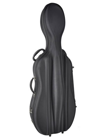 Estuche chelo 4/4 Leonardo espuma negro