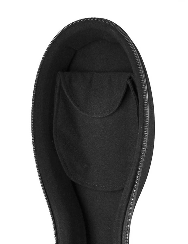 Estuche chelo 4/4 Leonardo espuma negro