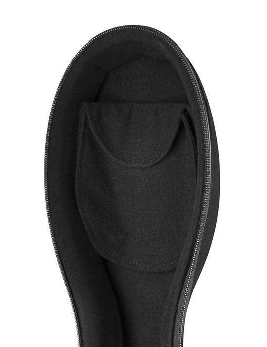 Estuche chelo 4/4 Leonardo espuma negro