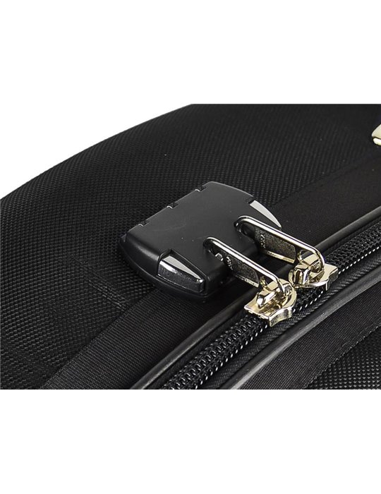 Estuche chelo 4/4 Leonardo espuma negro