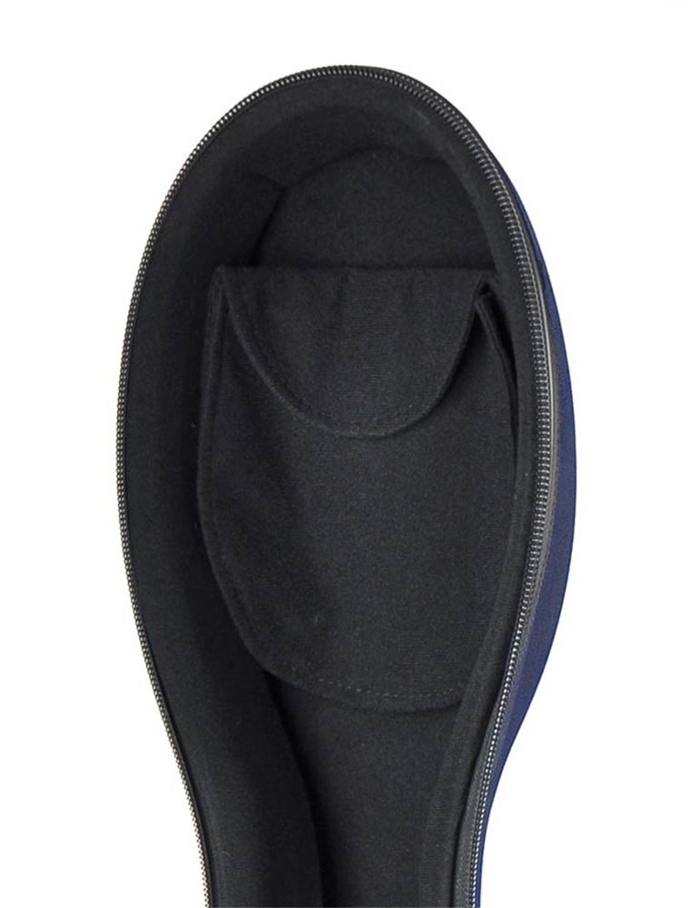 Estuche chelo 4/4 Leonardo espuma azul