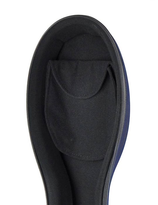 Estuche chelo 4/4 Leonardo espuma azul
