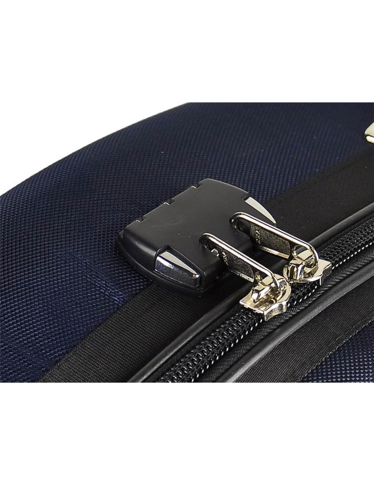 Estuche chelo 4/4 Leonardo espuma azul