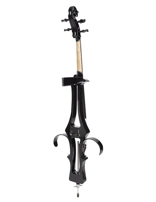 Chelo eléctrico Leonardo negro