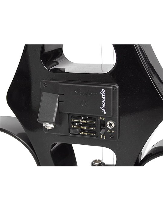 Chelo eléctrico Leonardo negro