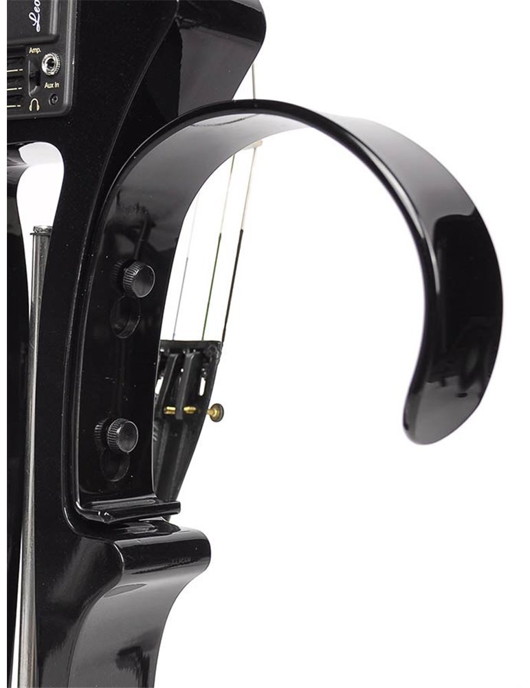 Chelo eléctrico Leonardo negro