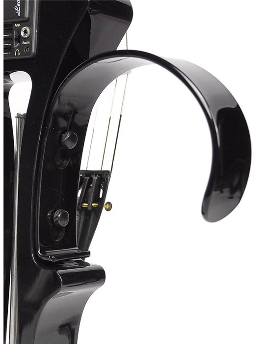 Chelo eléctrico Leonardo negro