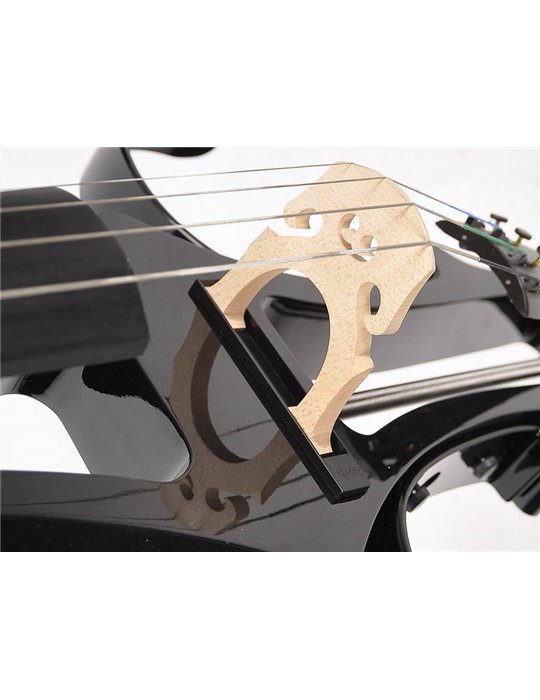 Chelo eléctrico Leonardo negro