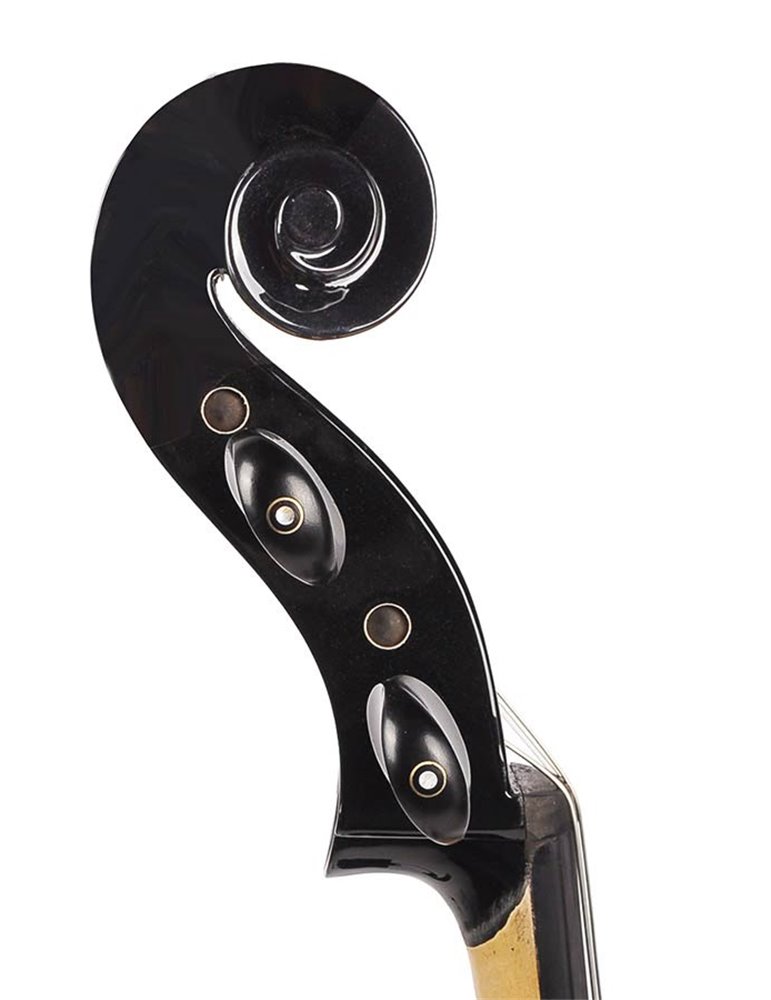 Chelo eléctrico Leonardo negro