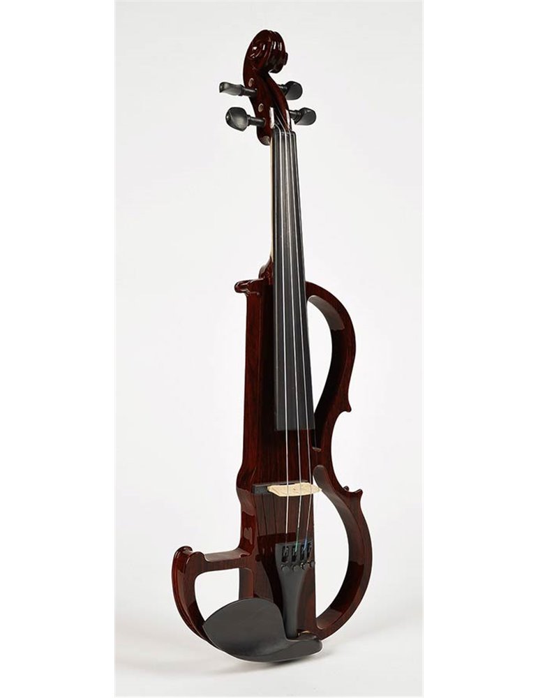 Violín eléctrico Leonardo arco fibra