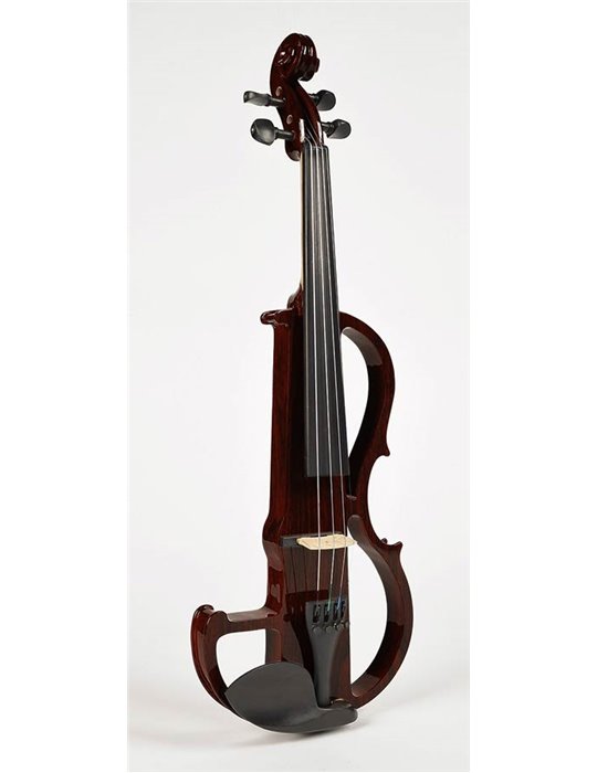 Violín eléctrico Leonardo arco fibra
