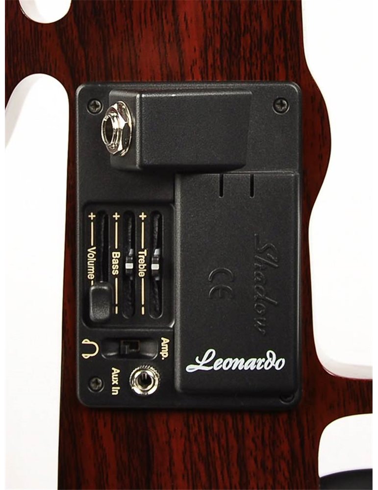 Violín eléctrico Leonardo arco fibra