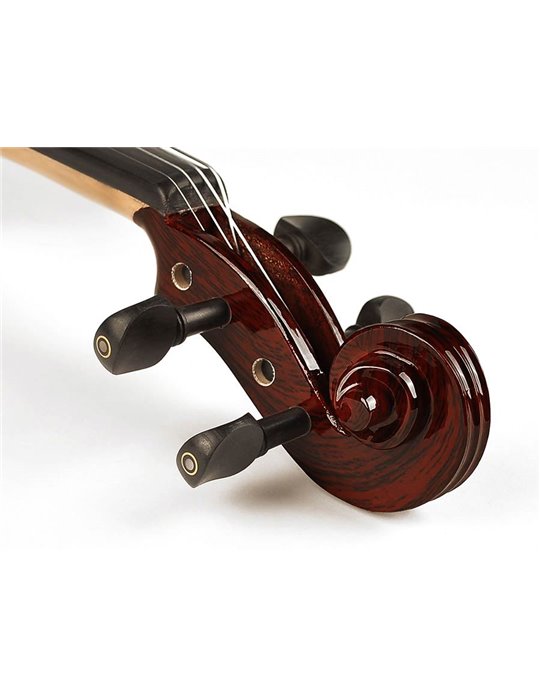 Violín eléctrico Leonardo arco fibra