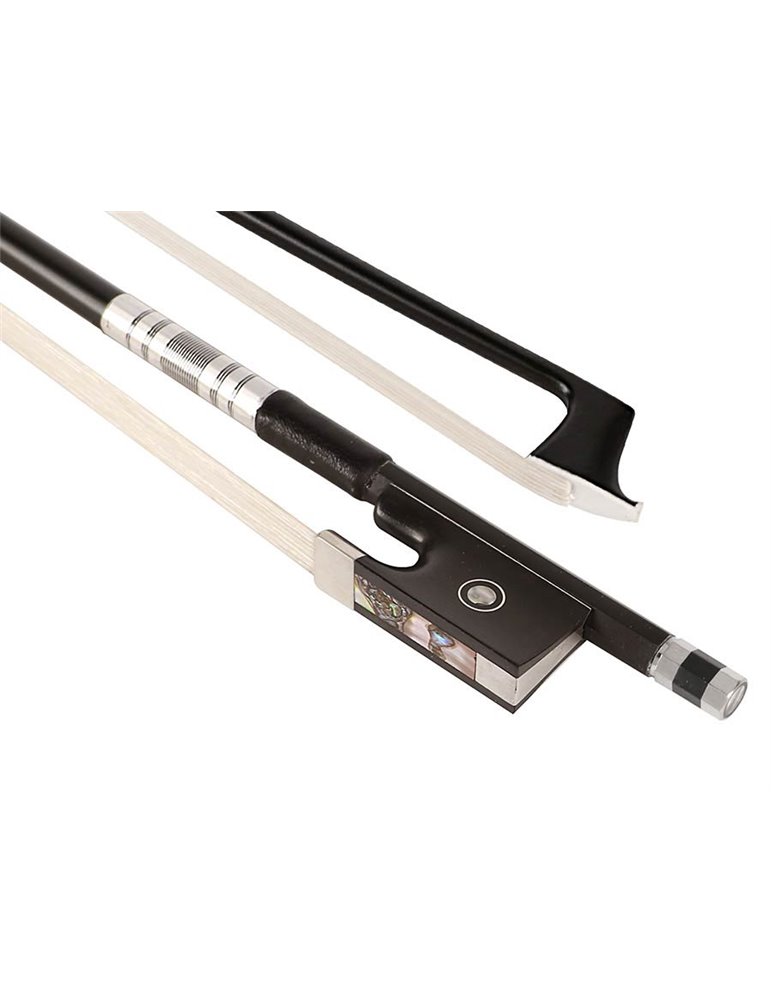 Violín eléctrico Leonardo arco fibra