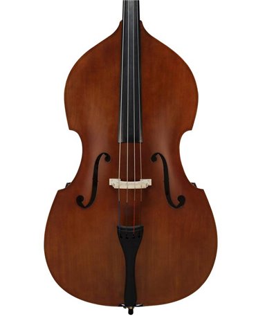 Contrabajo 1/4 Leonardo barniz nitro diapa. teñido