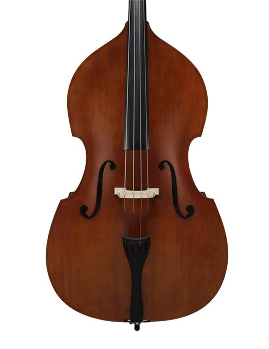 Contrabajo 3/4 Leonardo barniz nitro diapa. teñido