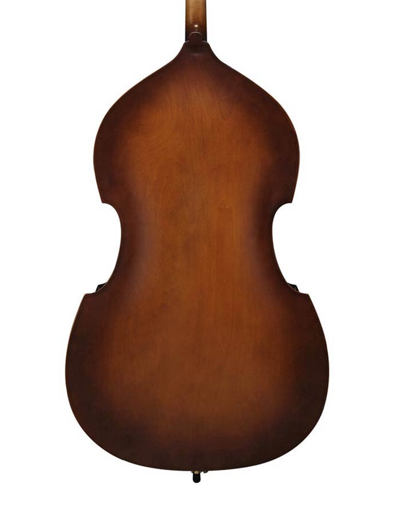 Contrabajo 3/4 Leonardo barniz nitro diapa. teñido