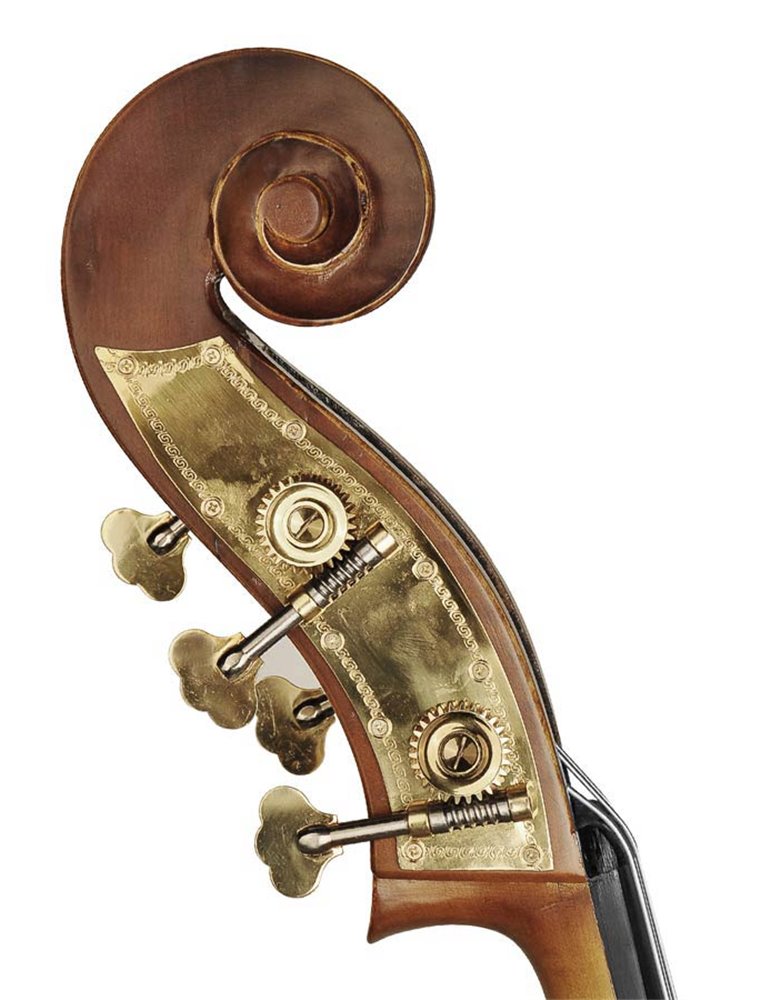 Contrabajo 3/4 Leonardo barniz nitro diapa. teñido