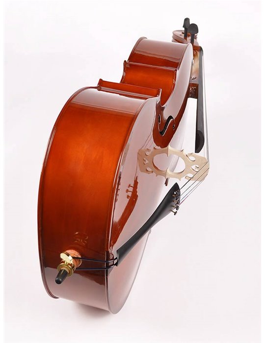 Chelo 1/2 Leonardo barniz nitro diapa. teñido