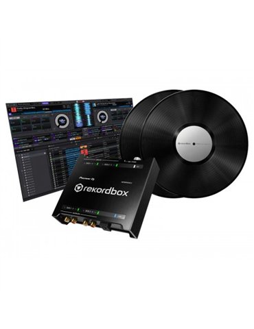 INTERFACE-2 CON REKORDBOX Y DVS PIONEER DJ