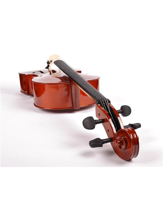 Chelo 3/4 Leonardo barniz nitro diapa. teñido