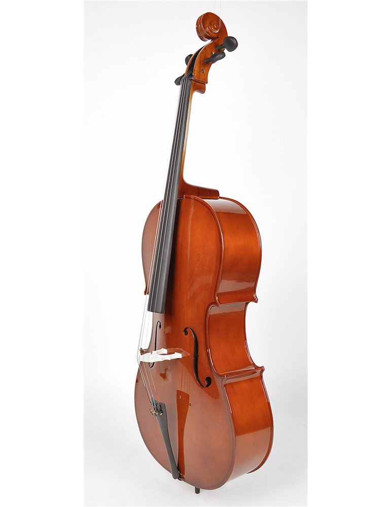 Chelo 4/4 Leonardo barniz nitro diapa. teñido