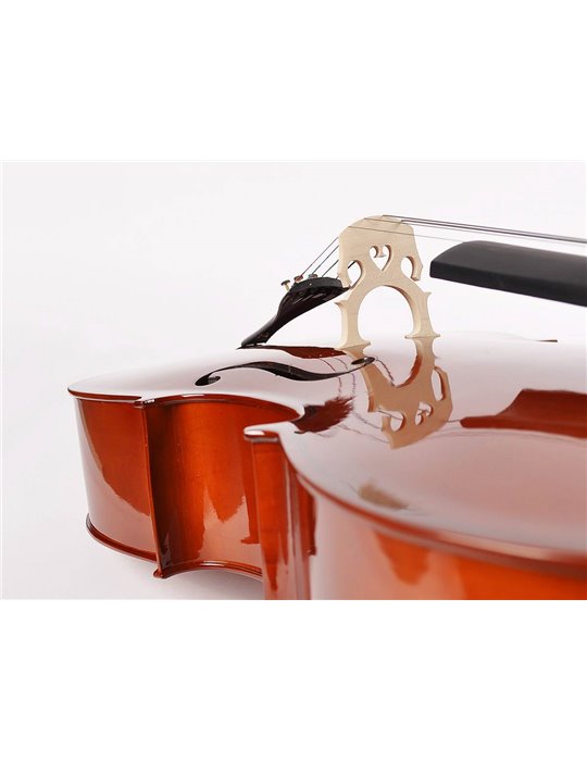 Chelo 4/4 Leonardo barniz nitro diapa. teñido