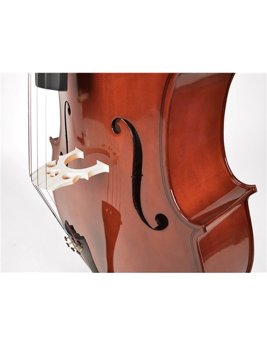 Chelo 4/4 Leonardo barniz nitro diapa. teñido