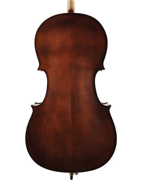 Chelo 1/2 Leonardo macizo abeto/arce/ebano