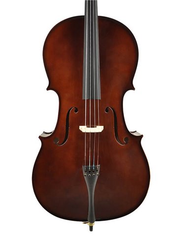 Chelo 1/4 Leonardo macizo abeto/arce/ebano