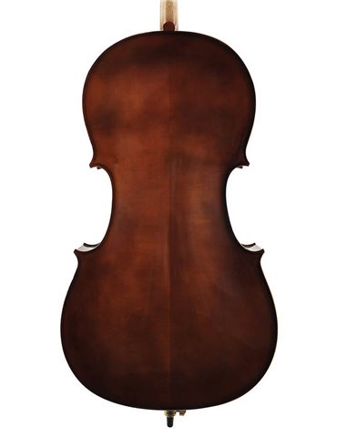 Chelo 1/4 Leonardo macizo abeto/arce/ebano 2