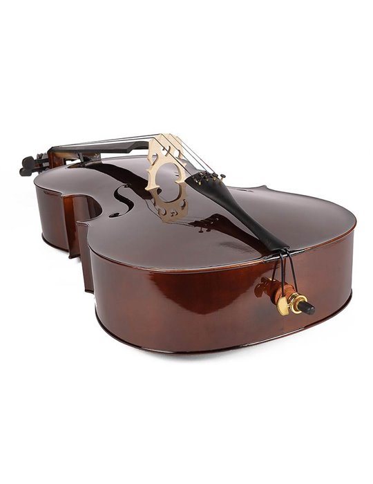 Chelo 4/4 Leonardo macizo abeto/arce/ebano