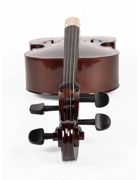 Chelo 4/4 Leonardo macizo abeto/arce/ebano