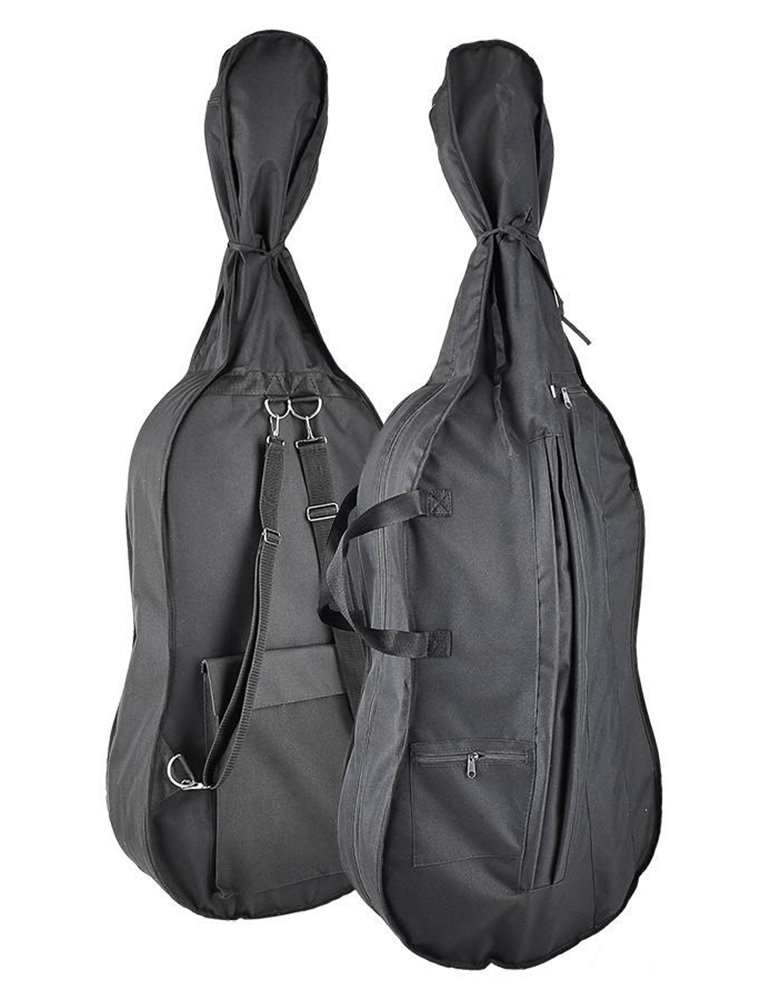 Chelo 4/4 Leonardo macizo abeto/arce/ebano