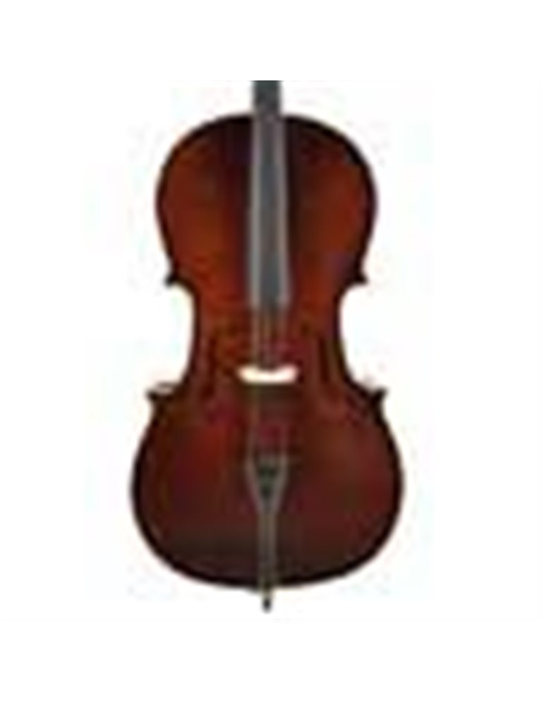 Chelo 4/4 Leonardo macizo abeto/arce/ebano